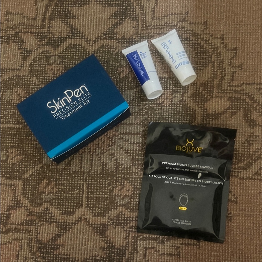 Skin Pen Treatment Kit + Face Mask Brand New in box !!!!